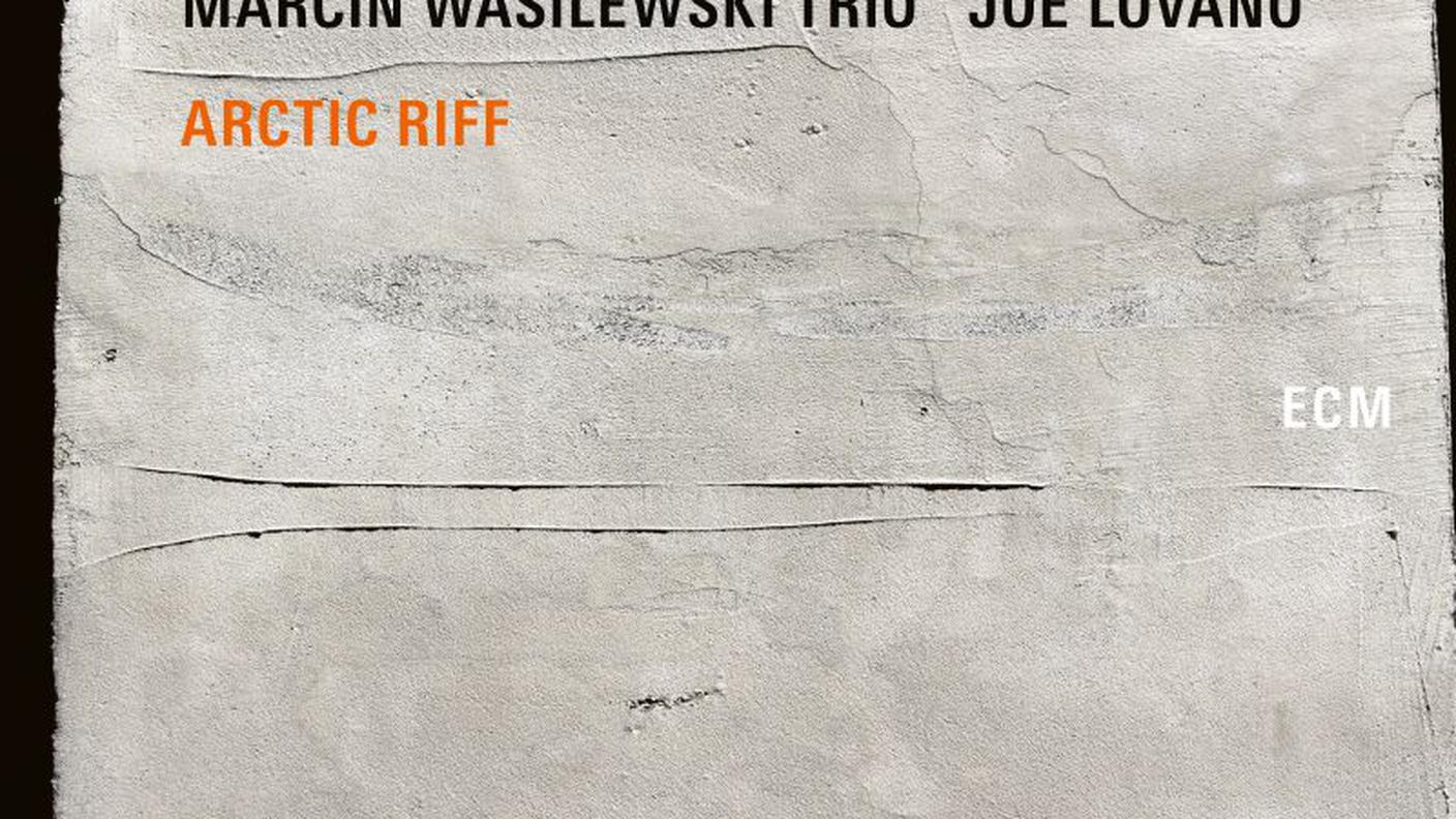 “Artic Riff” di Joe Lovano, Marcin Wasilewski Trio; ECM (dettaglio copertina) 