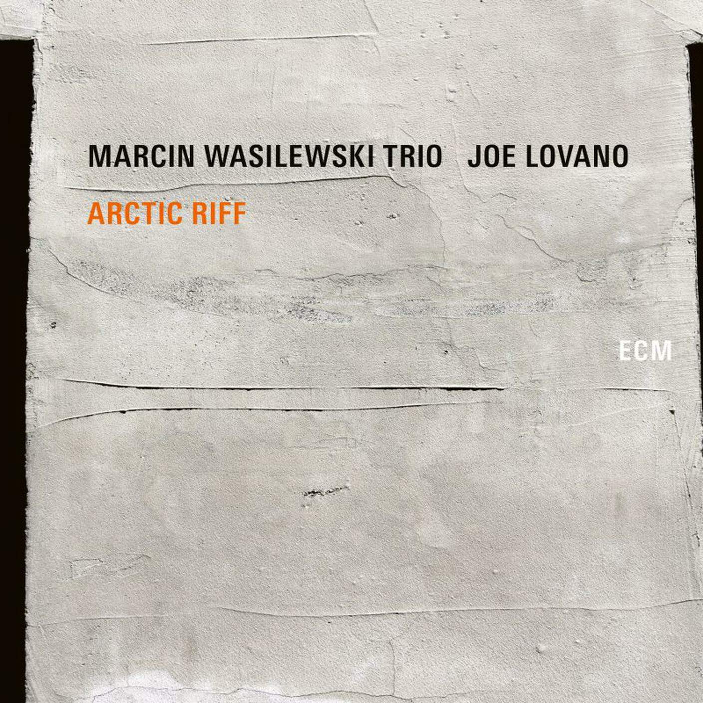 “Artic Riff” di Joe Lovano, Marcin Wasilewski Trio; ECM (dettaglio copertina) 