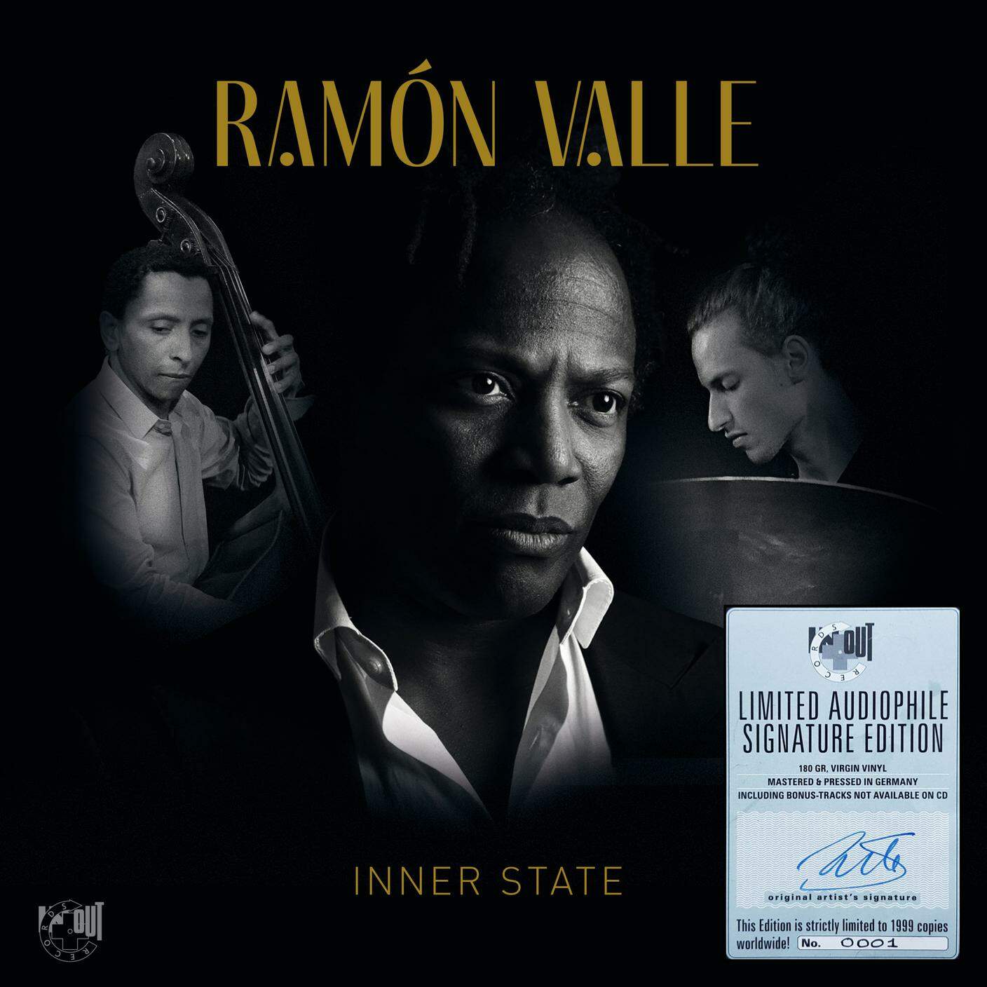 "Inner State" di Ramon Valle; In+Out (dettaglio copertina) 