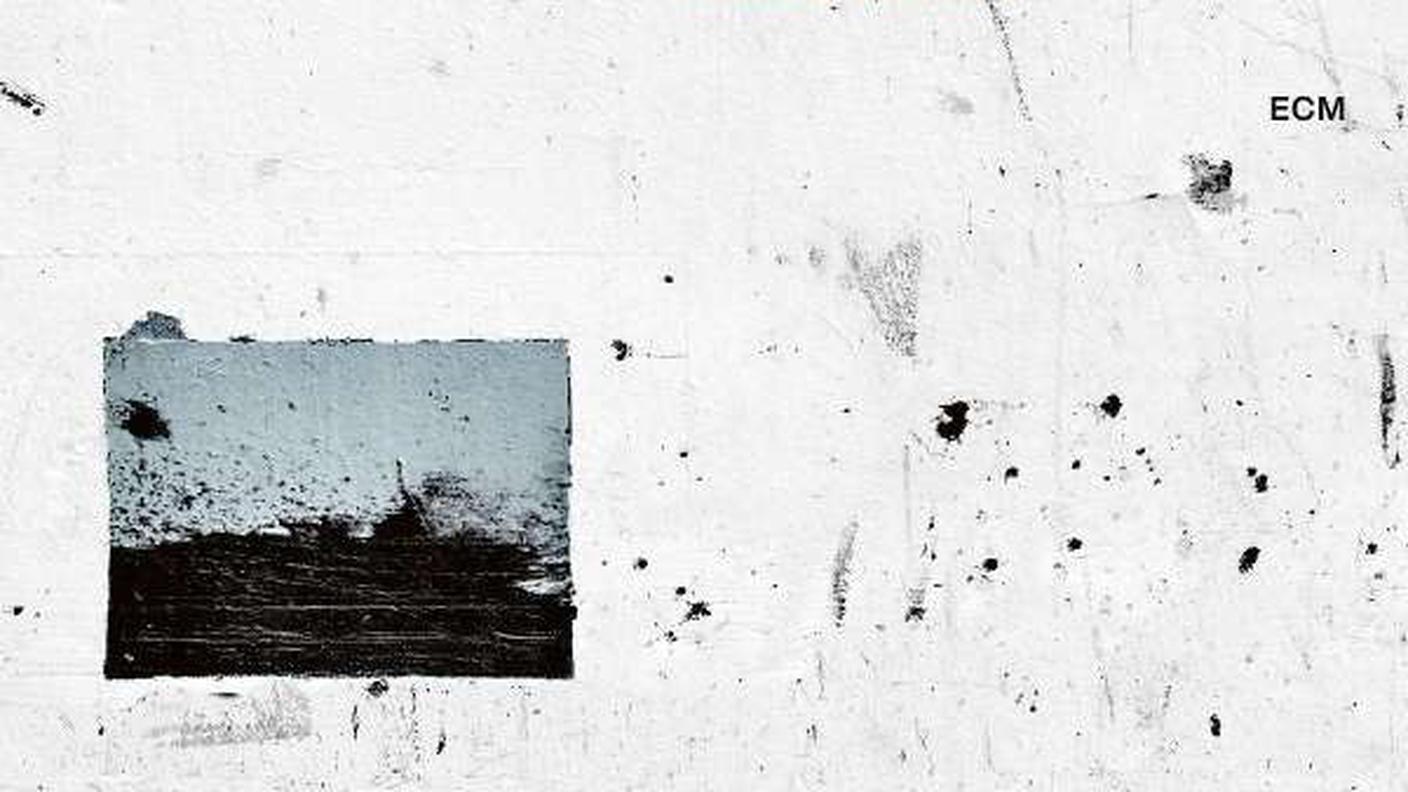 "La traversée" di Matthieu Bordenave, Patrice Moret & Florian Weber; ECM (dettaglio copertina) 