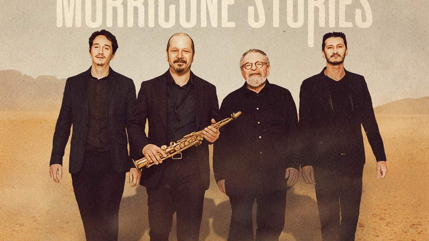 "Morricone Stories" di Stefano Di Battista; Warner (dettaglio copertina) 