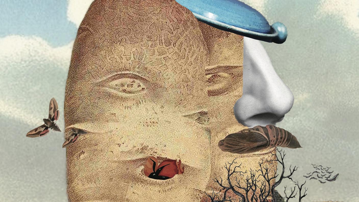 "Alternate reality" di Florian Weiss’s Woodoism; NWOG Records (dettaglio copertina) 