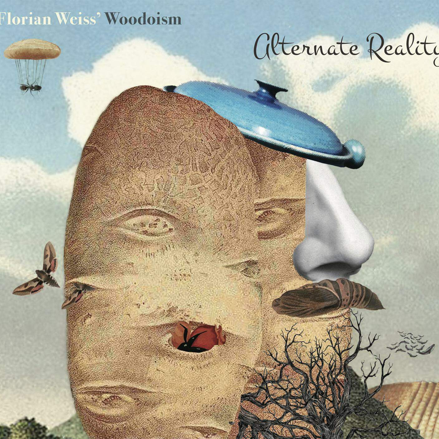 "Alternate reality" di Florian Weiss’s Woodoism; NWOG Records (dettaglio copertina) 