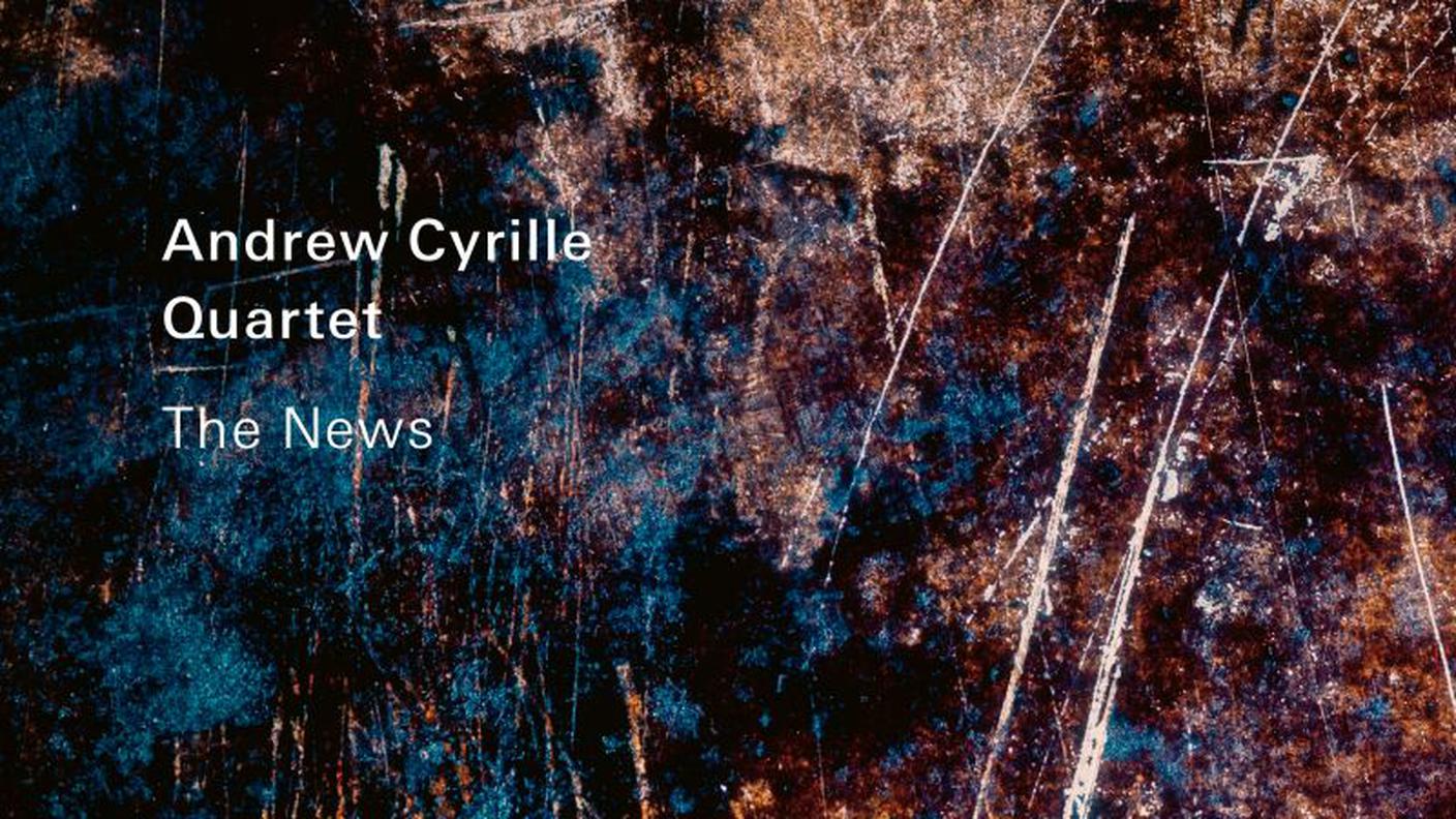 "The News" di Andrew Cyrille Quartet,  ECM Records (dettaglio di copertina)