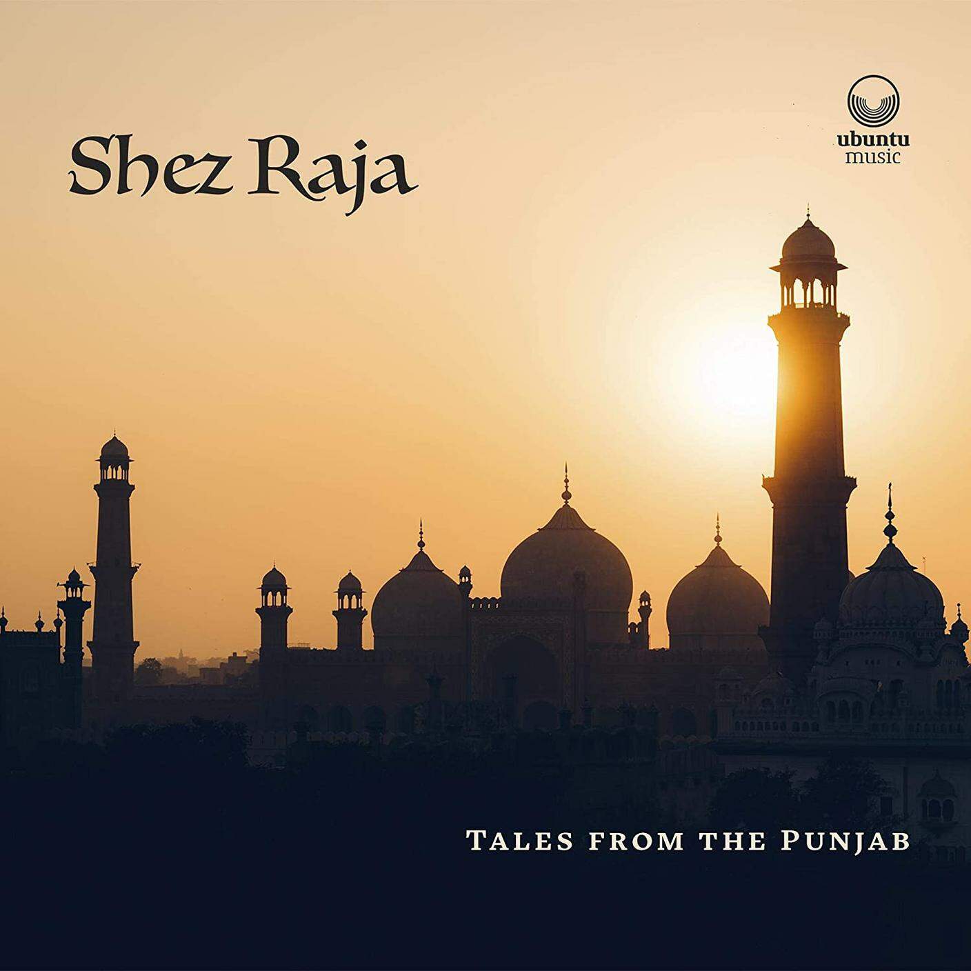 "Tales From The Punjab" di Shez Raja, Ubuntu Music (dettaglio di copertina)