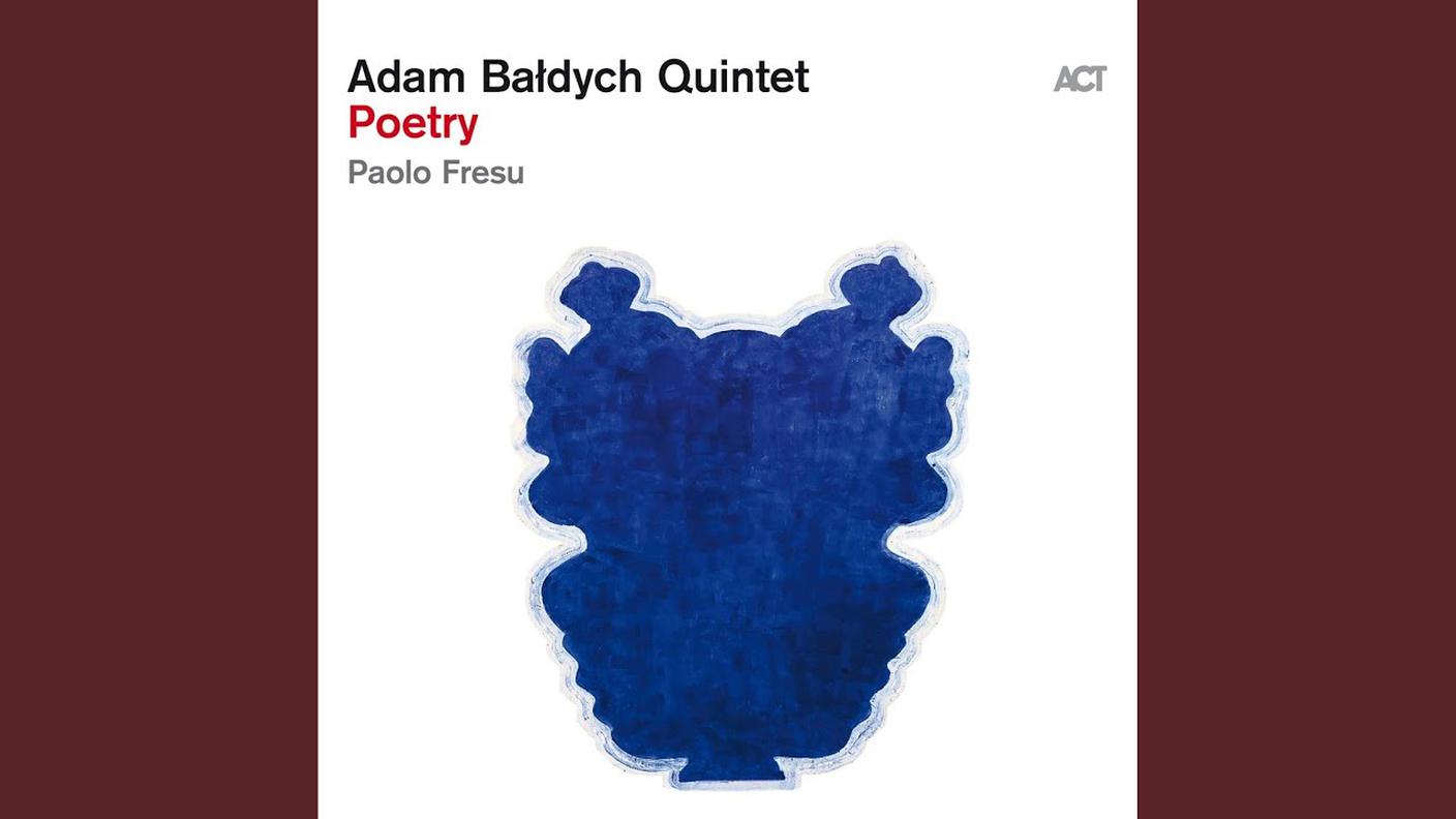 "Poetry" di Adam Baldych Quintet feat. Paolo Fresu, ed. Act (dettaglio di copertina)