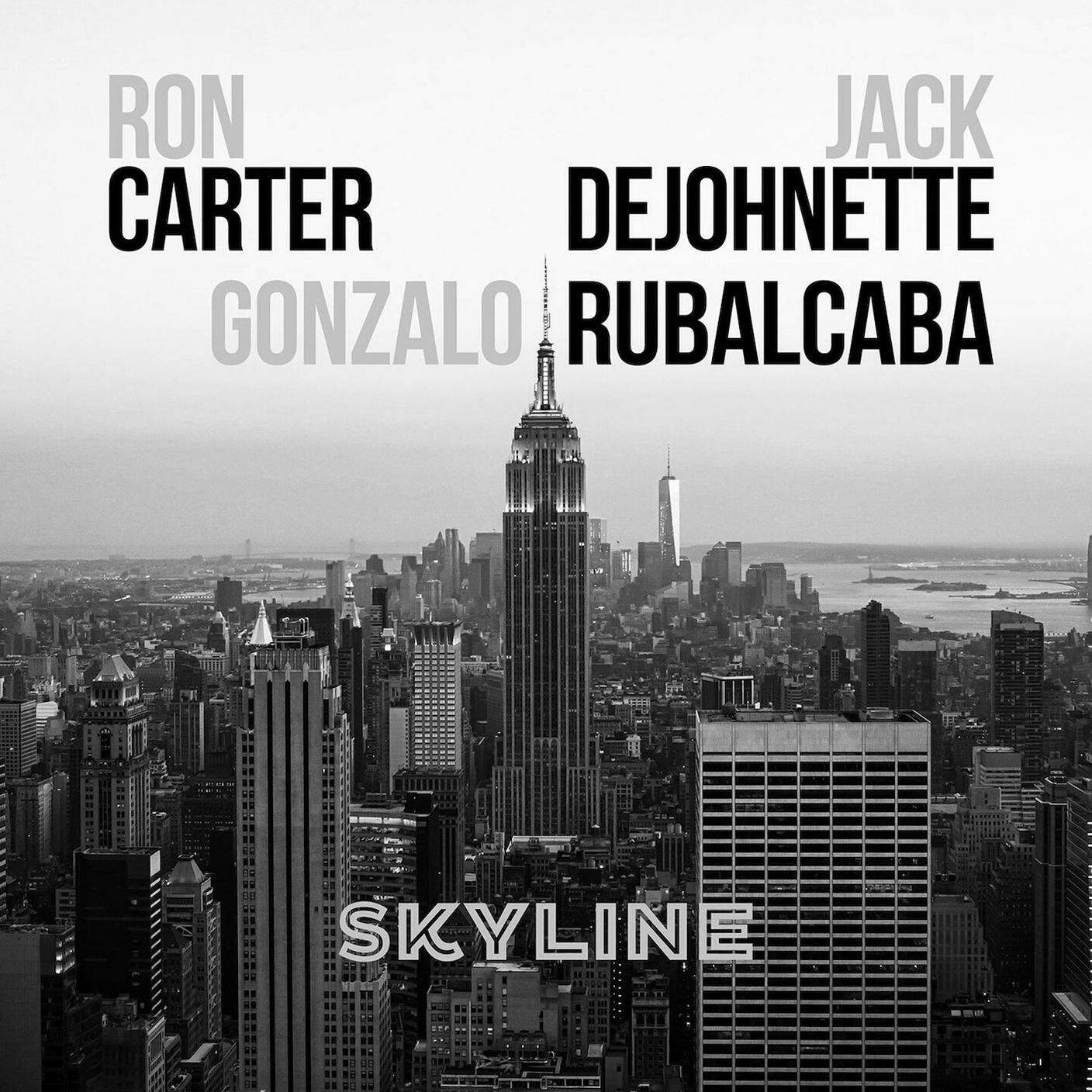 “Skyline” di Ron Carter, Jack DeJohnette, Gonzalo Rubalcaba, 5 Passion Records (dettaglio di copertina)