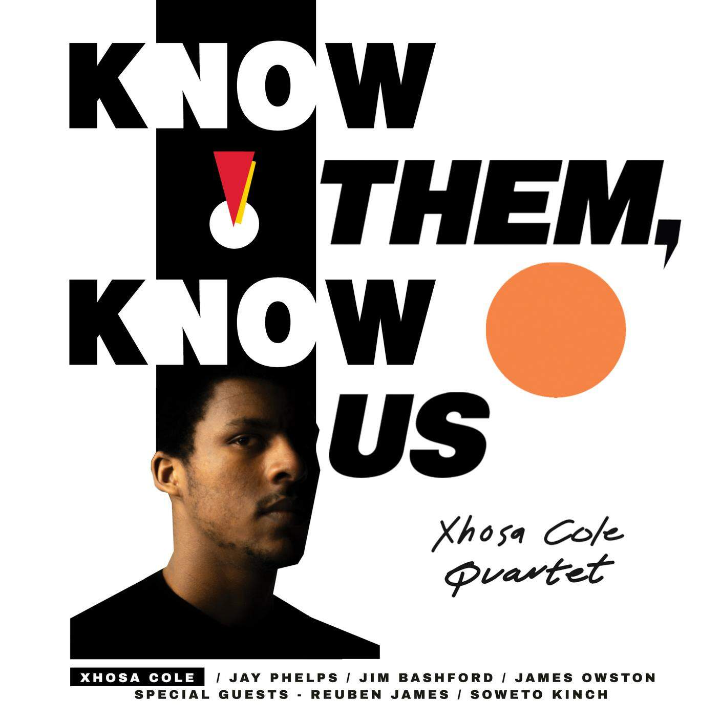 "K(no)w Them, K(no)w Us" di Xhosa Cole Quartet, Stoney Lane (dettaglio di copertina)