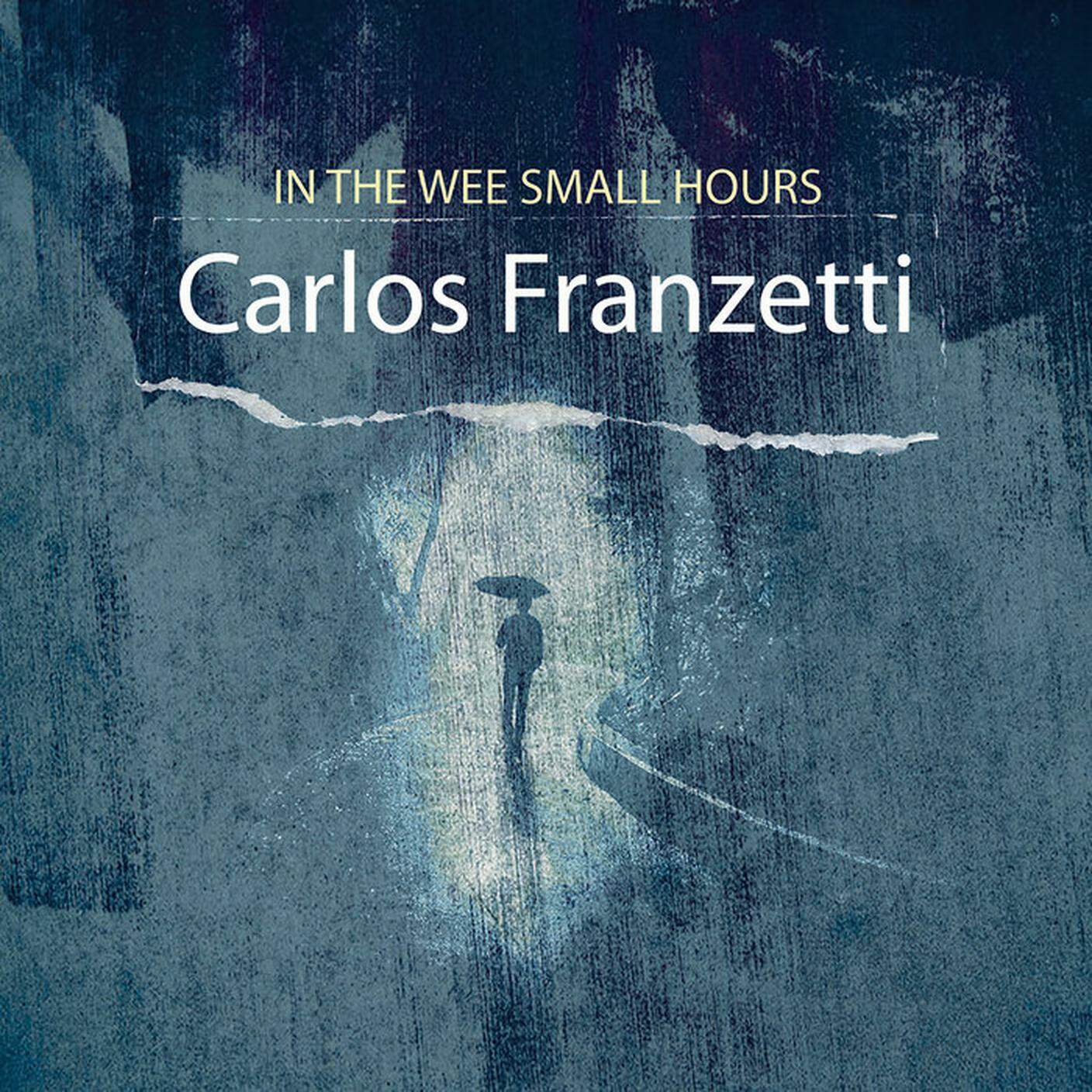 "In The Wee Small Hours" di Carlos Franzetti Trio; Sunnyside (dettaglio copertina) 