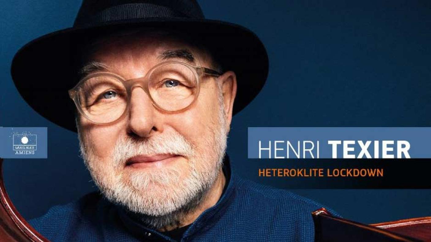 "Heteroklite Lockdown. Sébastien Texier, Gautier Garrigue" di Henri Texier, Label Bleu (dettaglio di copertina)