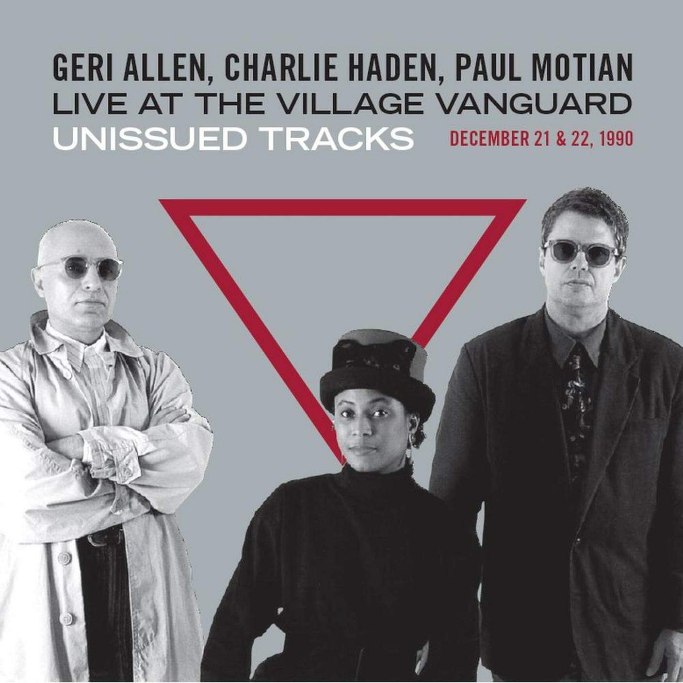 "Live at The Village Vanguard. Unissued Tracks" di Geri Allen, Charlie Haden & Paul Motian, Somethin’ Cool (dettaglio di copertina)