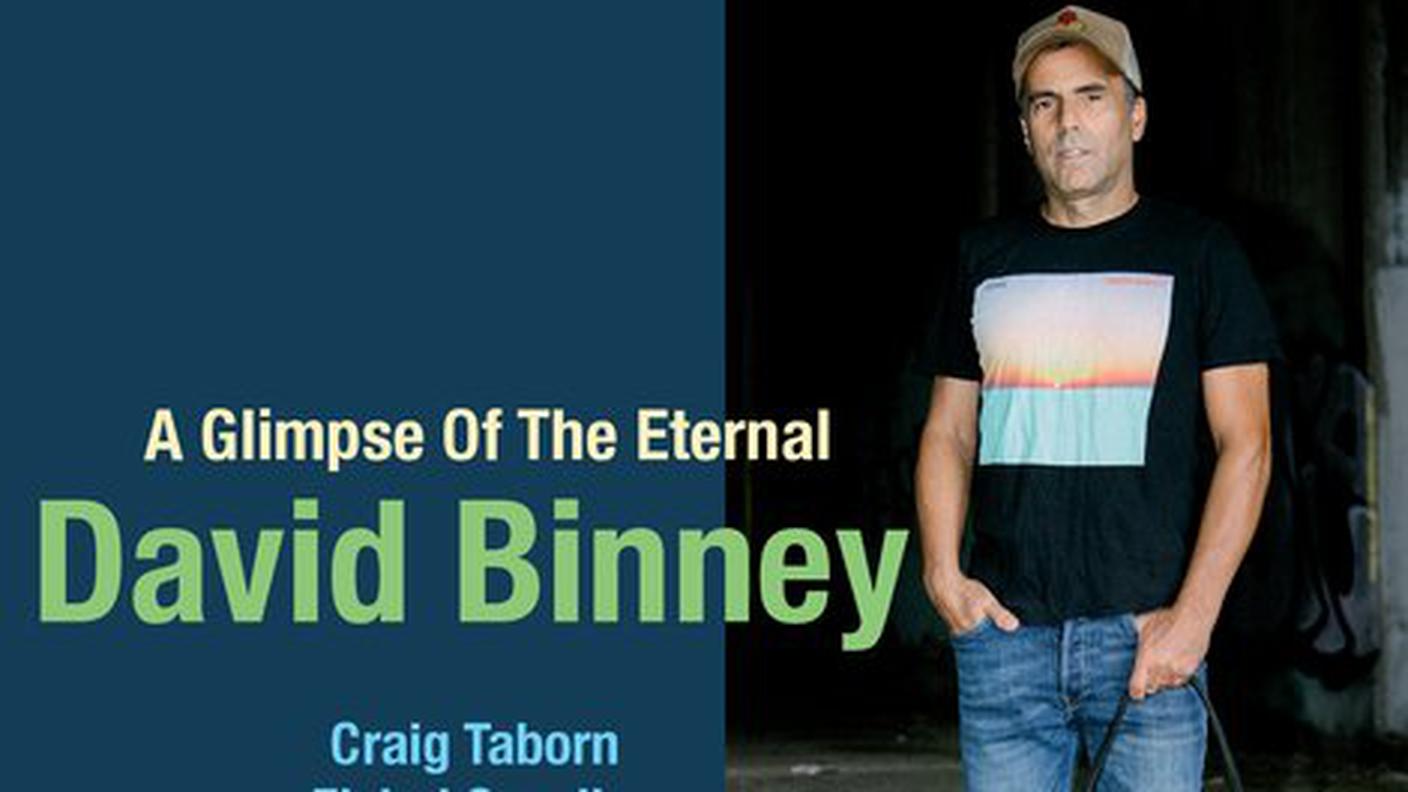 "A Glimpse of the Eternal" di David Binney; Cris Cross Jazz (dettaglio copertina) 