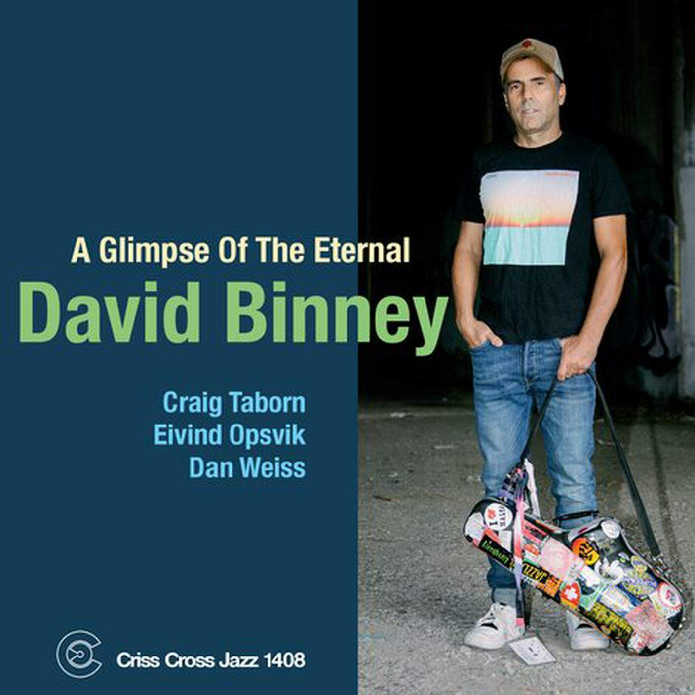 "A Glimpse of the Eternal" di David Binney; Cris Cross Jazz (dettaglio copertina) 