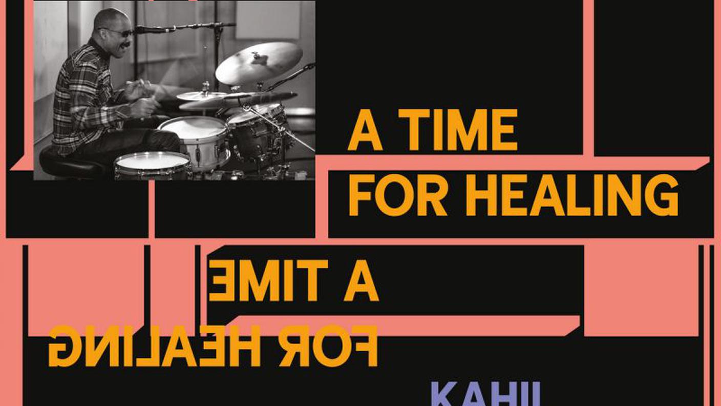 "A Time for Healing" di Kahil El’Zabar Quartet; Spiritmuse Records (dettaglio copertina) 