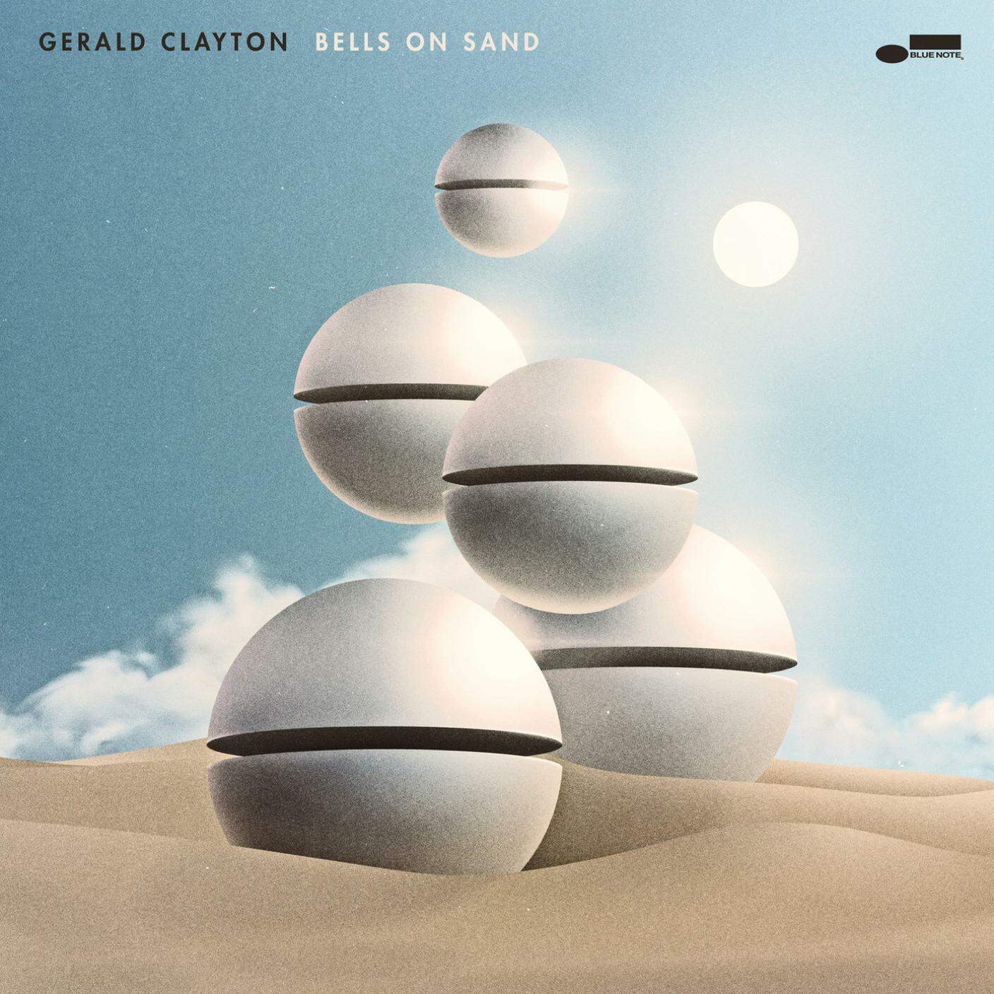 "Bells On Sand" di Gerald Clayton; Blue Note Records (dettaglio copertina) 