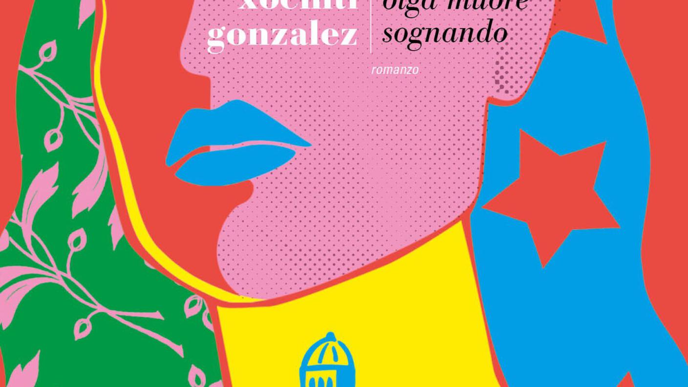 "Olga muore sognando", di Xochitl Gonzalez, Fazi Editore (dettaglio di copertina)