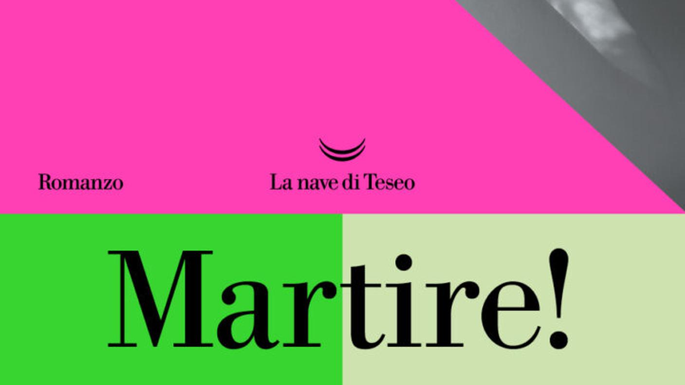 "Martire" di Kaveh Akbar, La nave di Teseo (dettaglio di copertina)