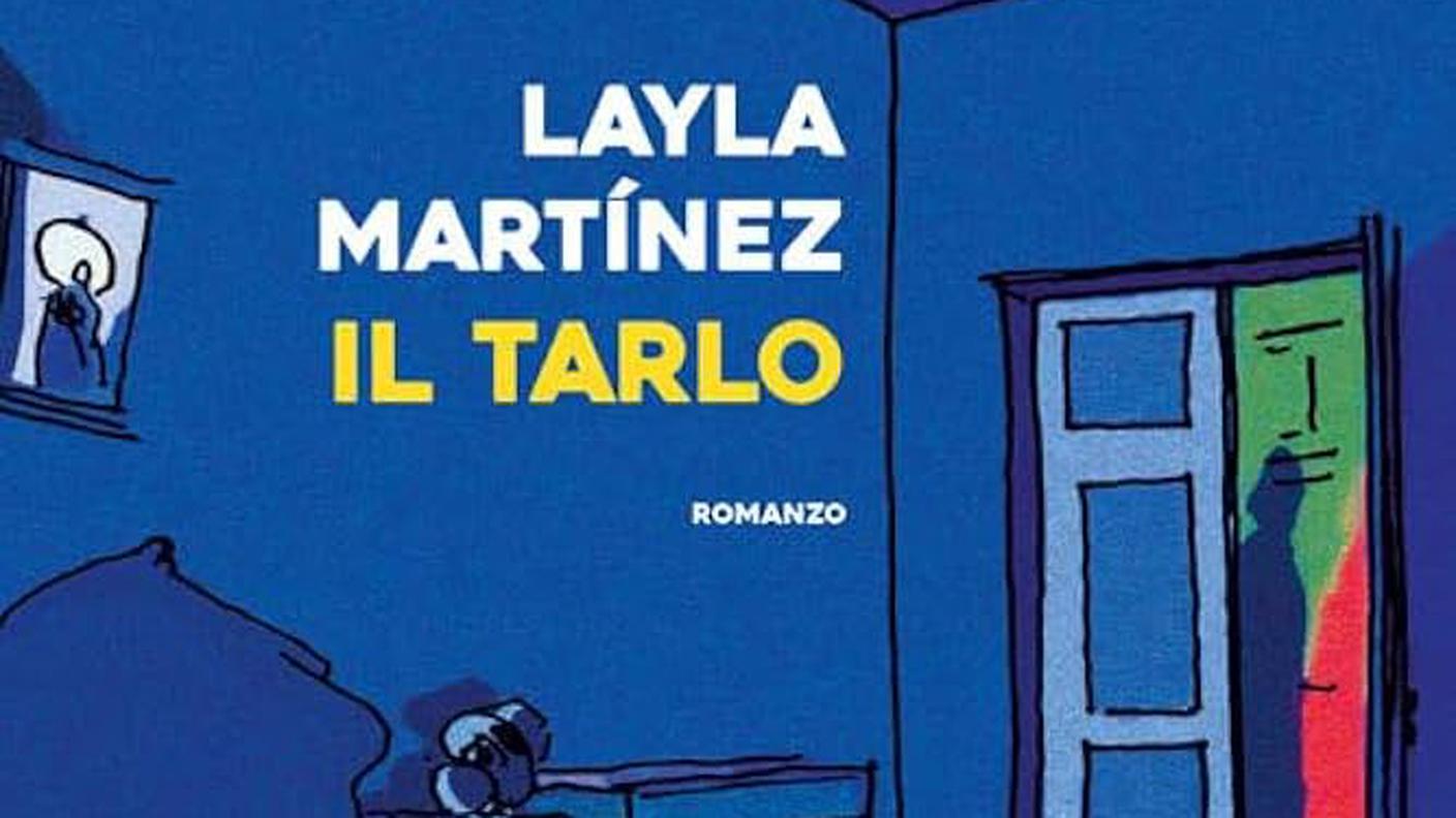 “Il tarlo” di Layla Martinez, La Nuova Frontiera (dettaglio di copertina)