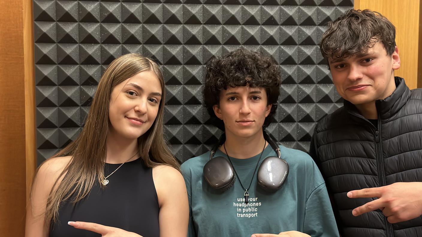 Gruppo C - Alexander, Nicole e Sofia