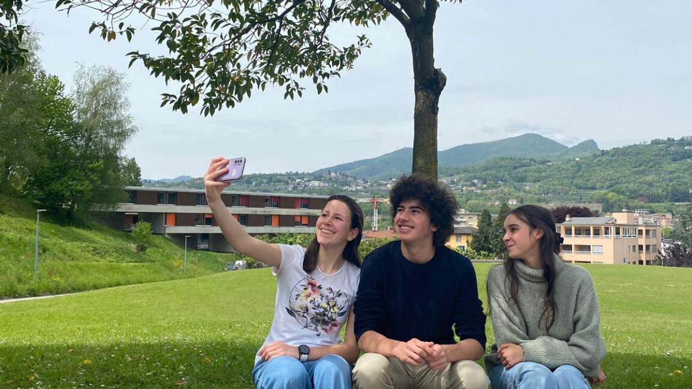 Alice, Serena e Matteo