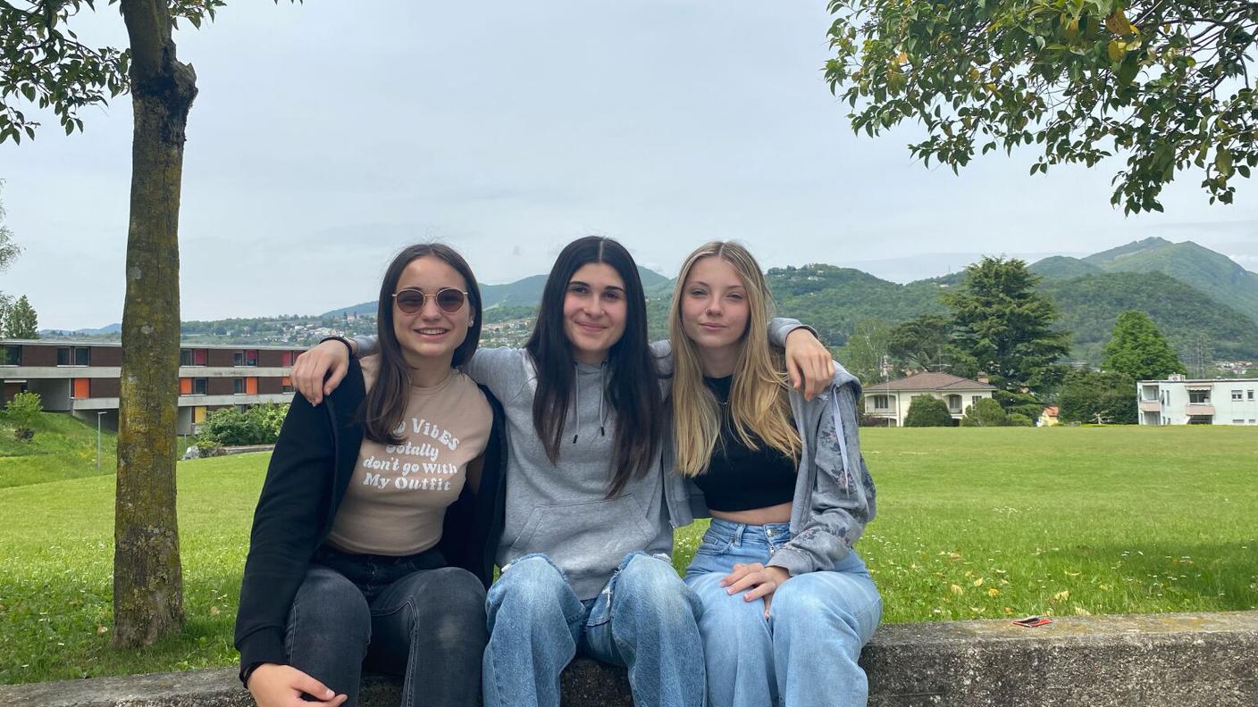 Matilde, Giada e Lara