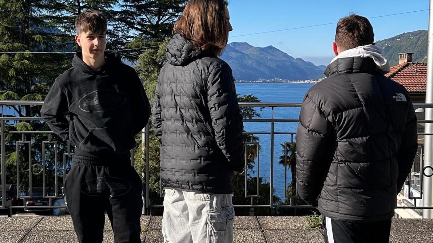 Luca, Giona e Alec
