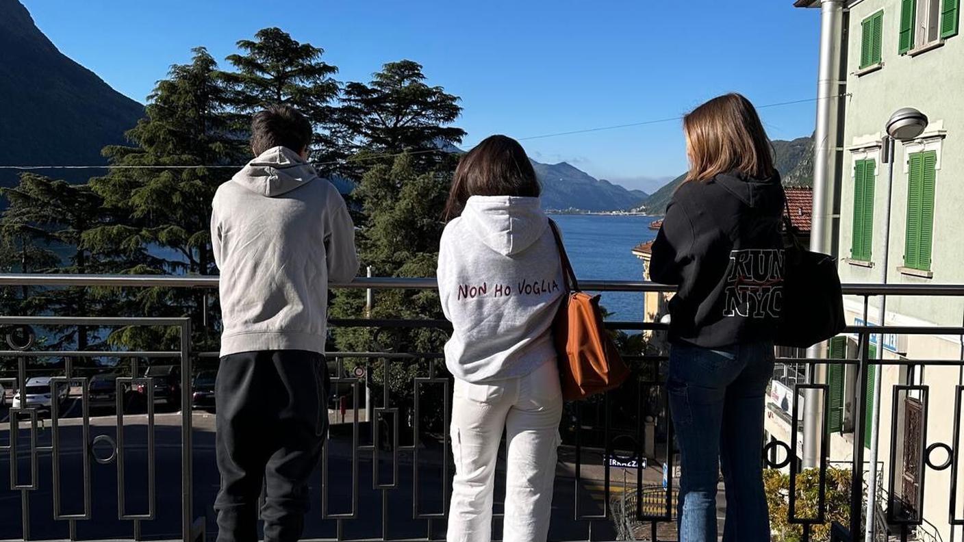 Julia, Maria e Nour