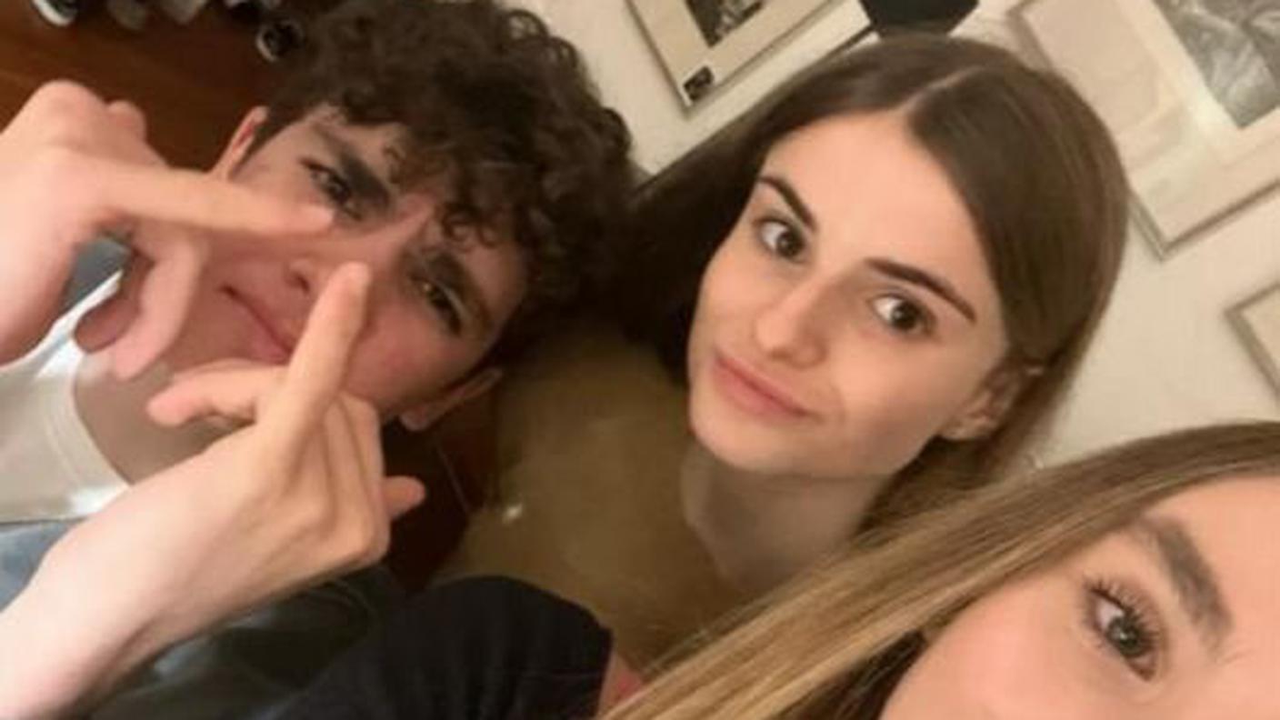 Antonio, Ludovica e Ginevra