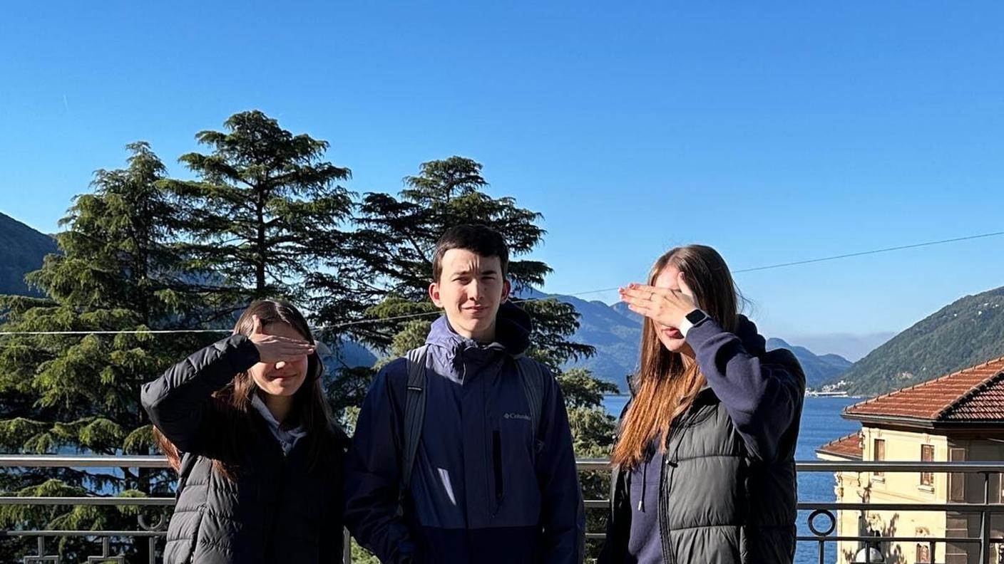 Arianna, Lara e Lorenzo