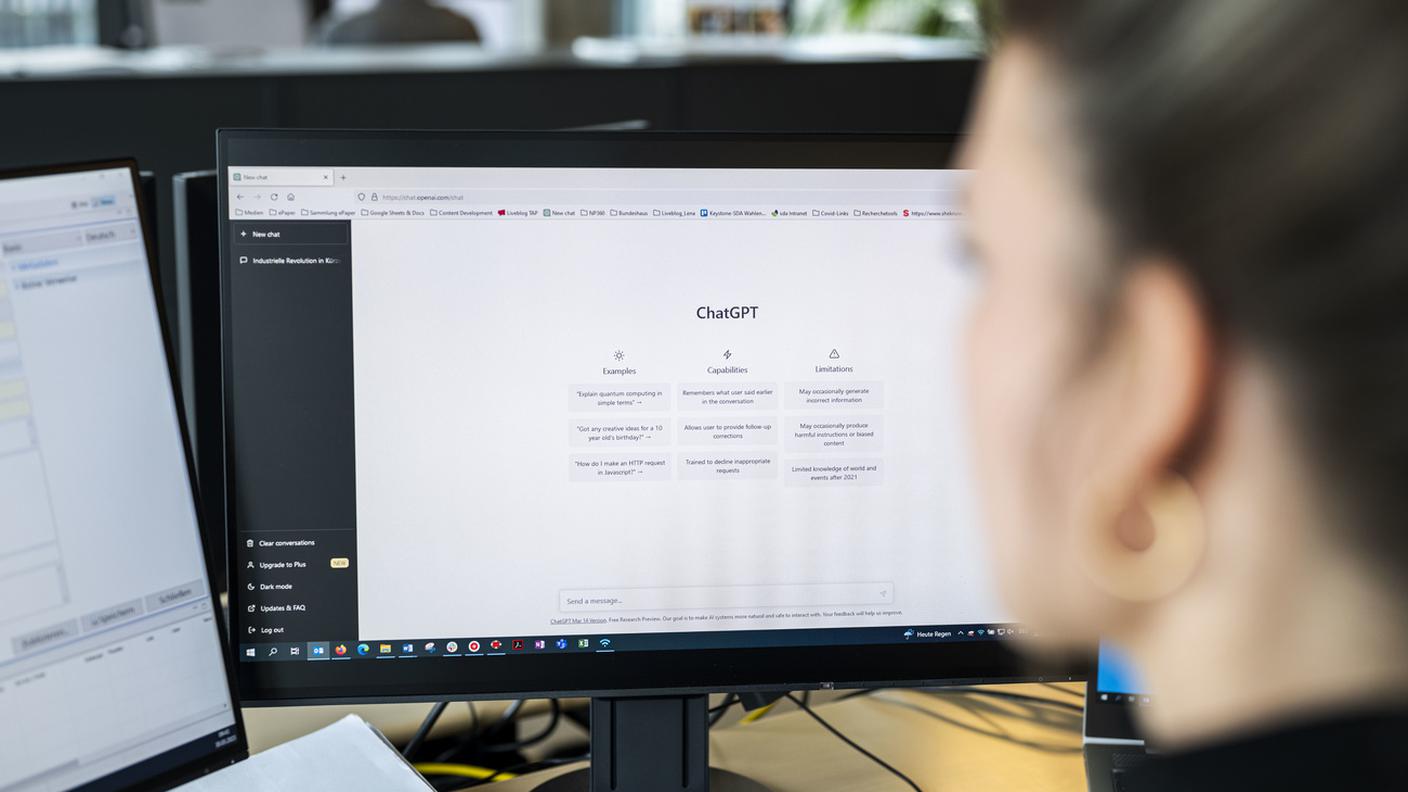 ChatGPT e altre applicazioni di intelligenza artificiale stanno cambiando radicalmente il mondo del lavoro