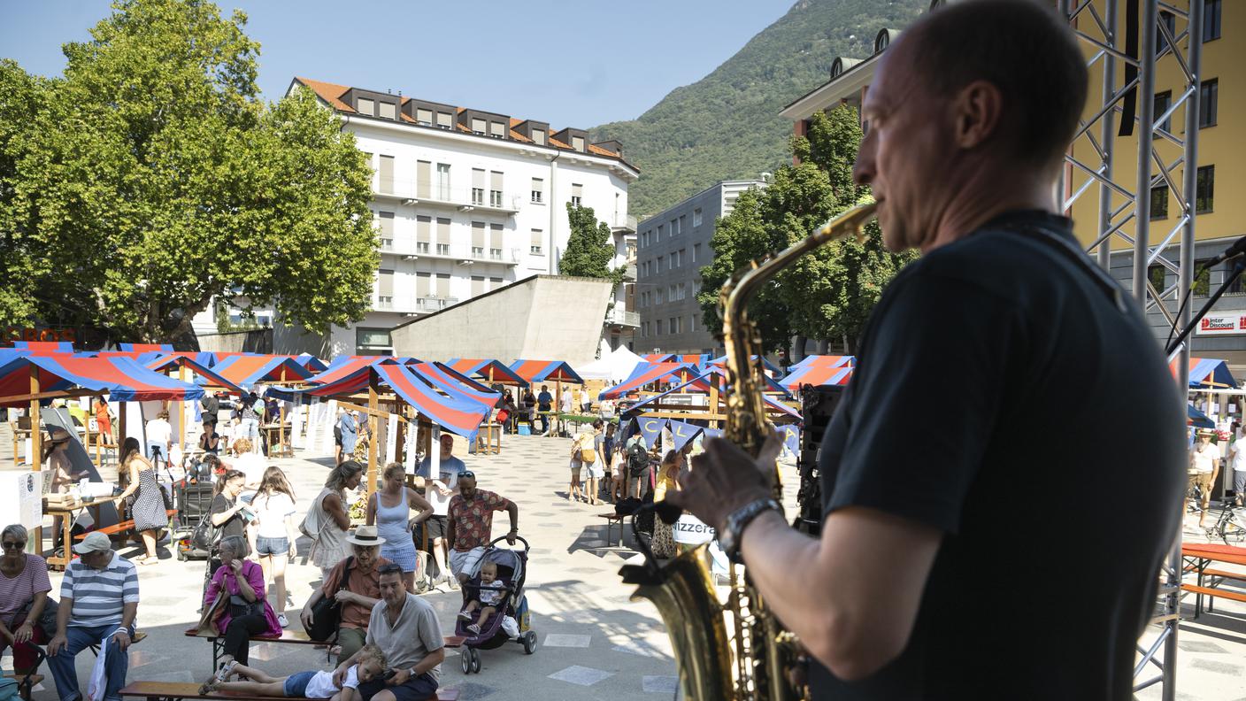 Piazza del sole, festa della sostenibilità