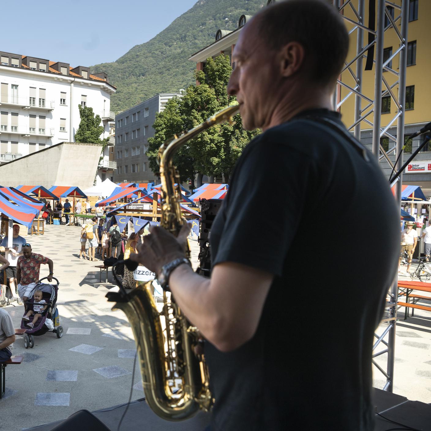 Piazza del sole, festa della sostenibilità