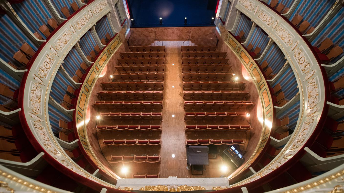 Il Teatro Sociale di Bellinzona