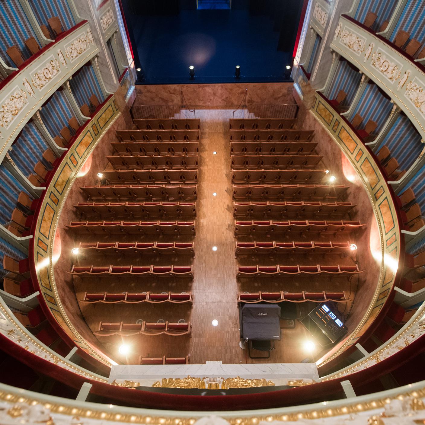 Il Teatro Sociale di Bellinzona