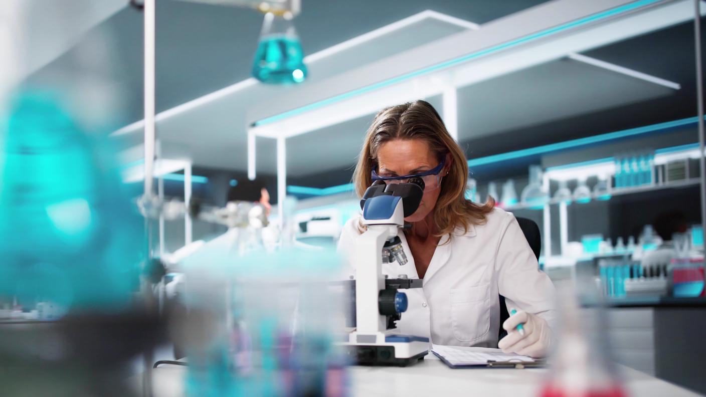 Donne e scienza