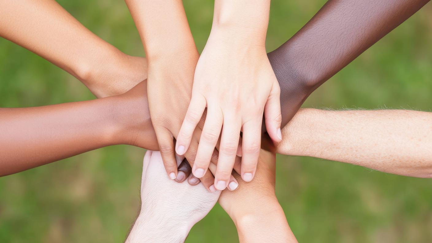 multiple hands diversity/unity 