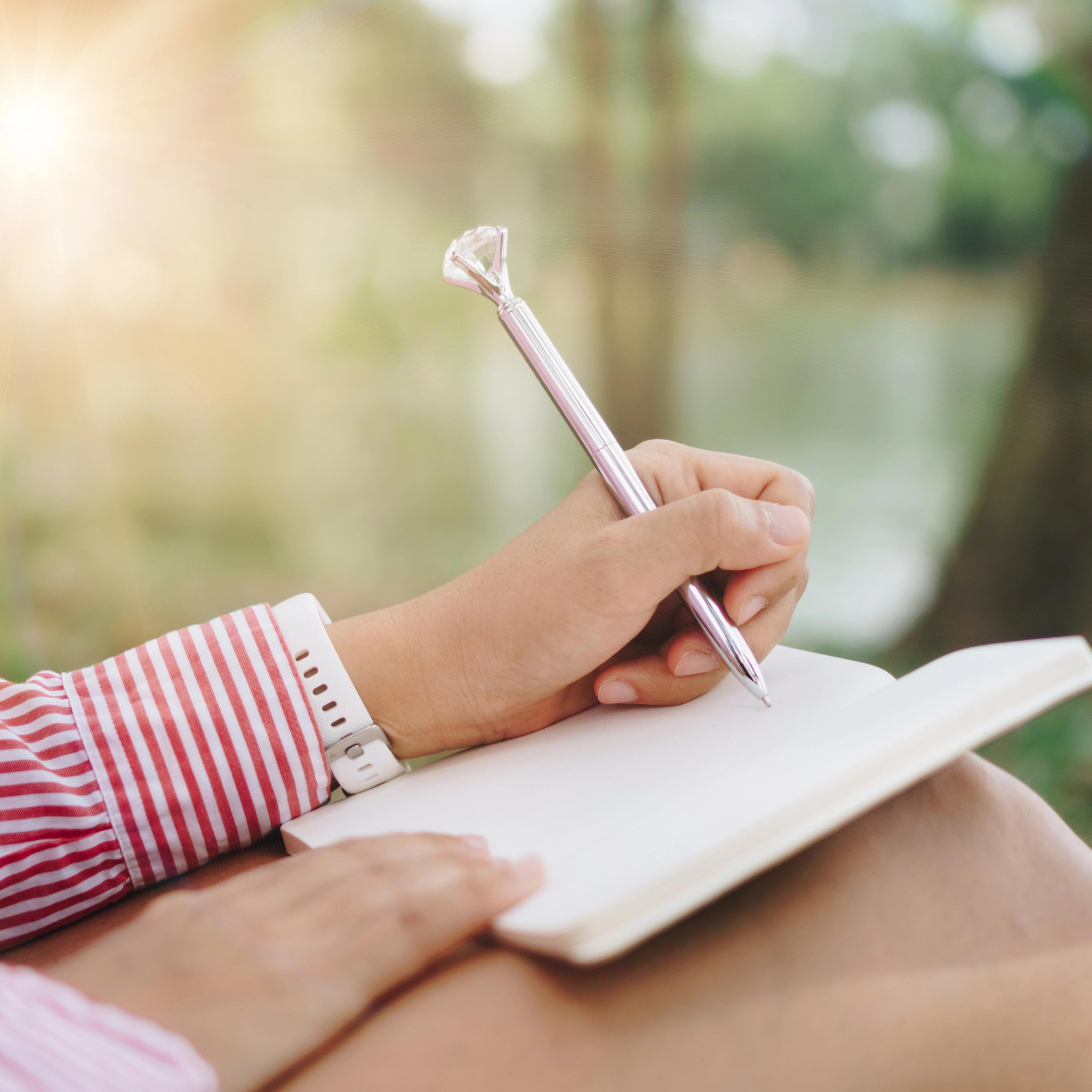 Scrivere per guarire episode artwork