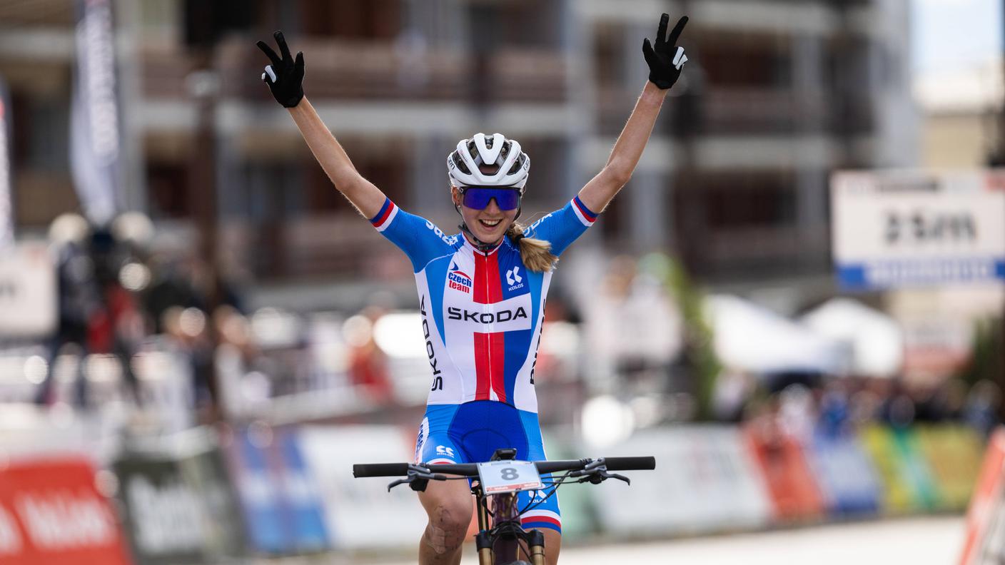 ciclista donna