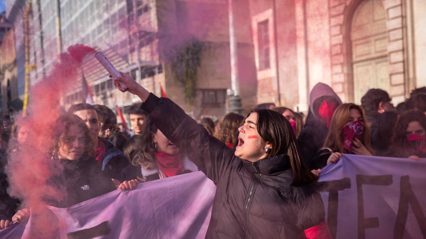 donne, proteste, gruppo