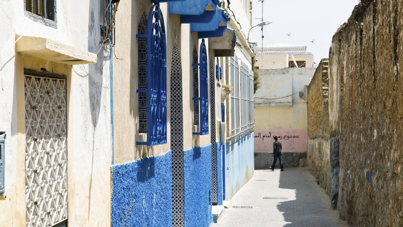 Kasbah, Tangeri, Marocco, Nord Africa