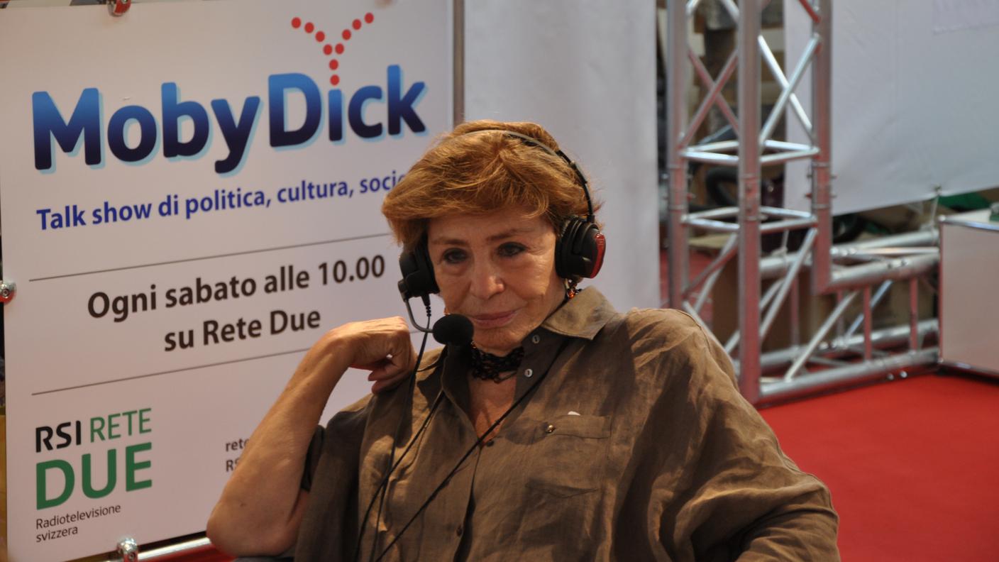 Luciana Castellina ((c) RSI)