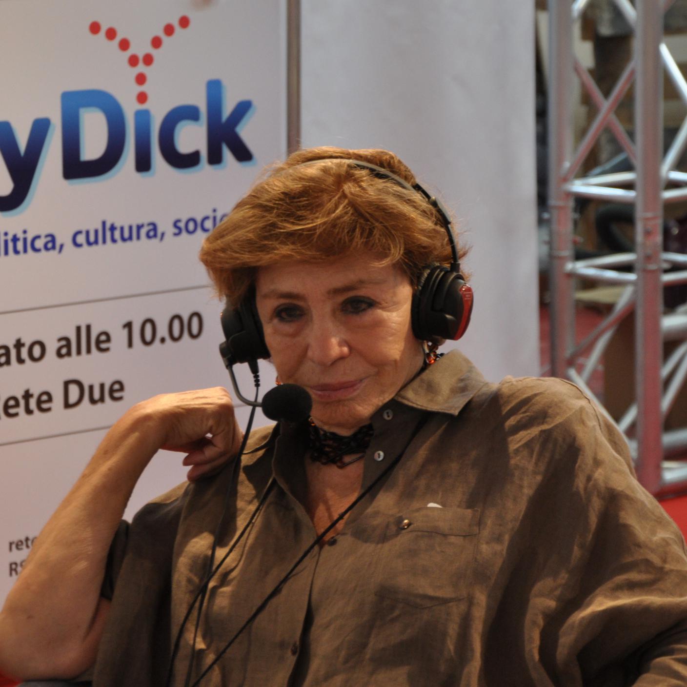 Luciana Castellina ((c) RSI)