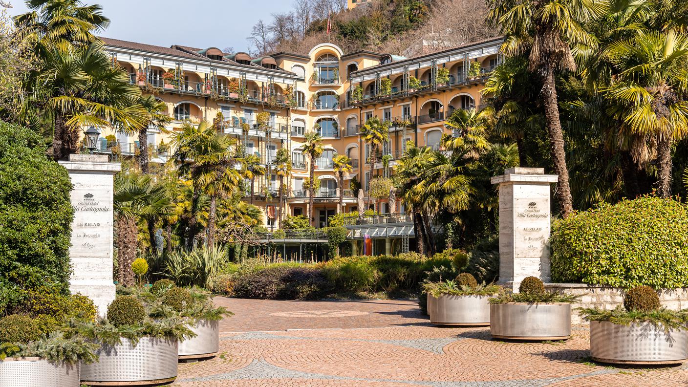 Grand Hotel Villa Castagnola a Lugano
