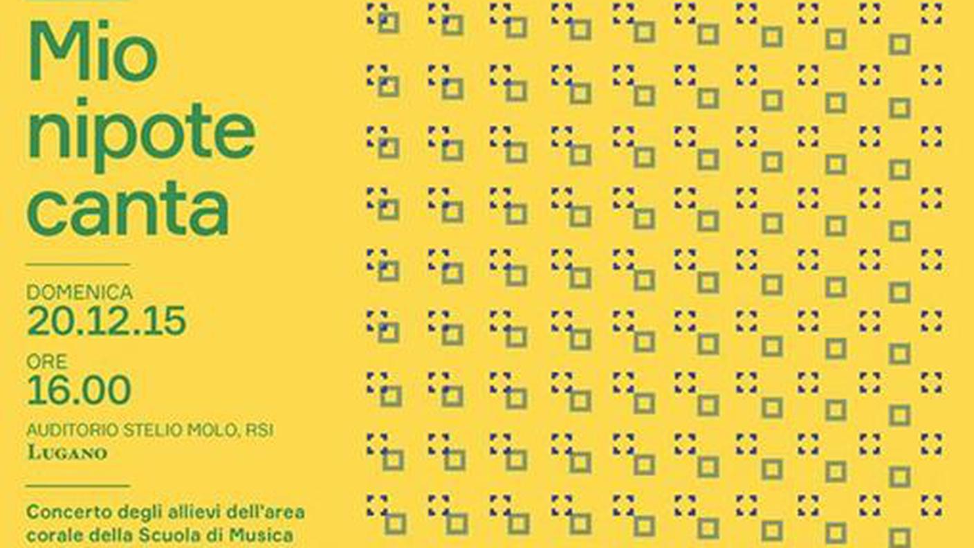 Locandina dell evento Mio nipote canta