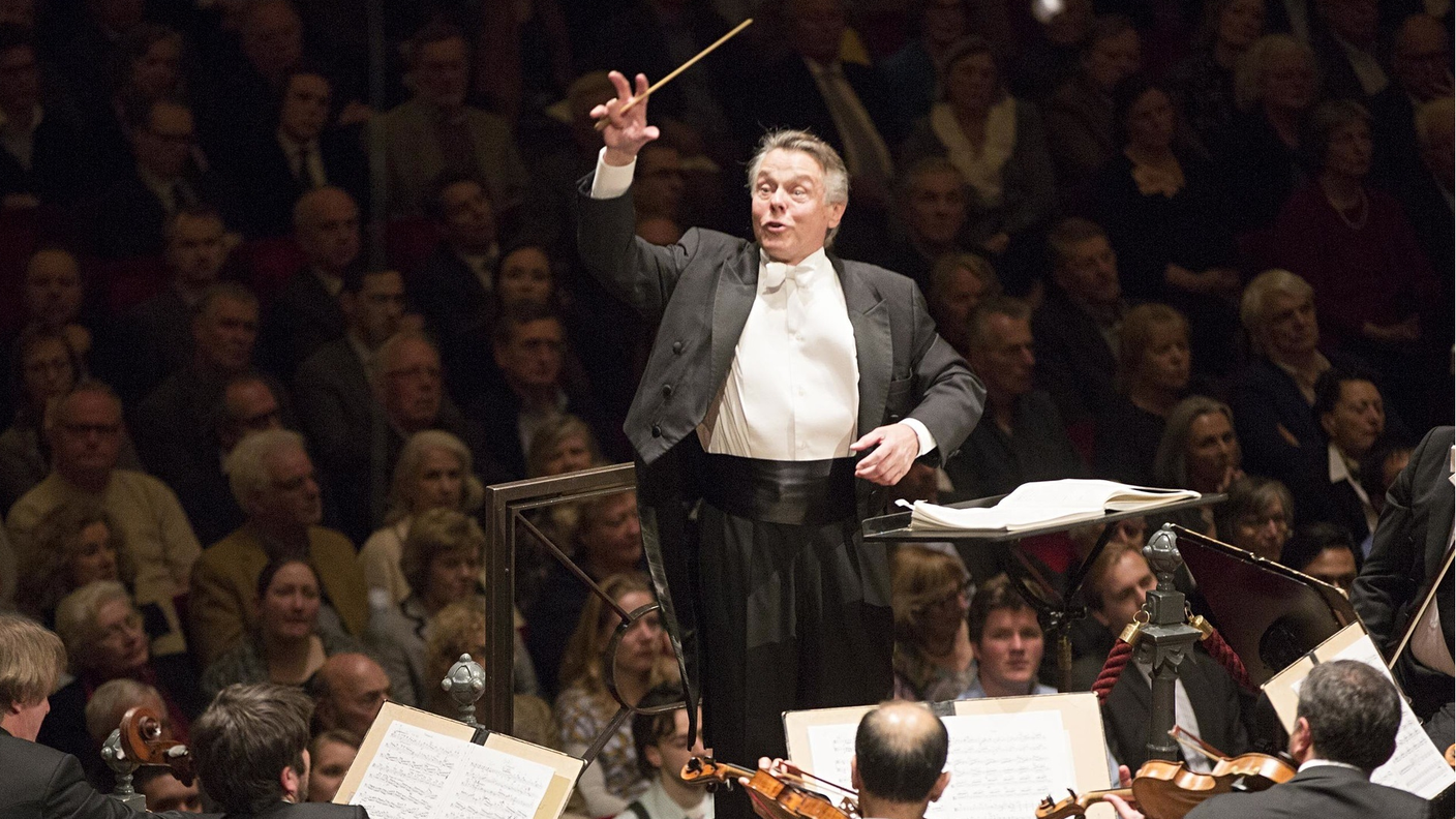 Nella foto il direttore d orchestra Mariss Jansons