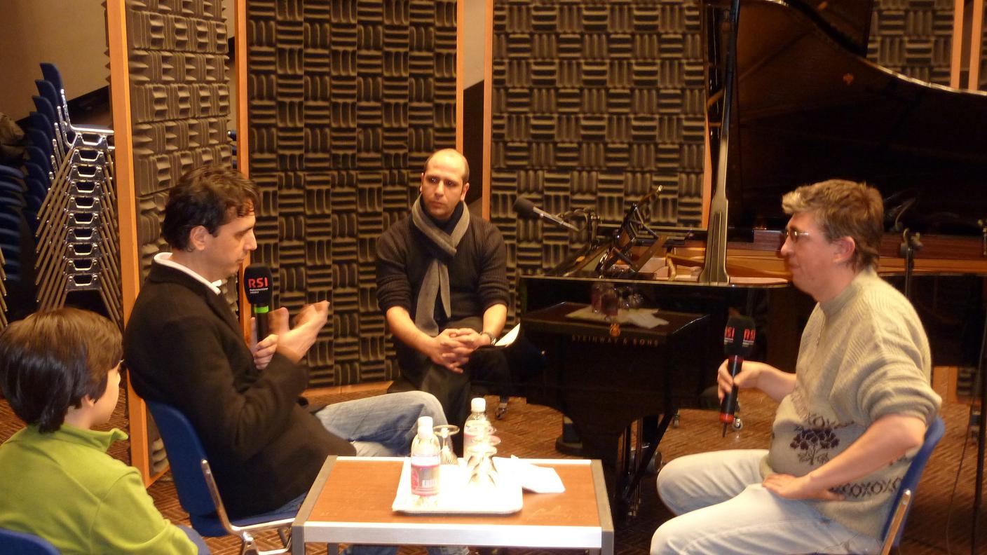 Checco Zalone, Gennaro Nunziante, Sergio Albertoni