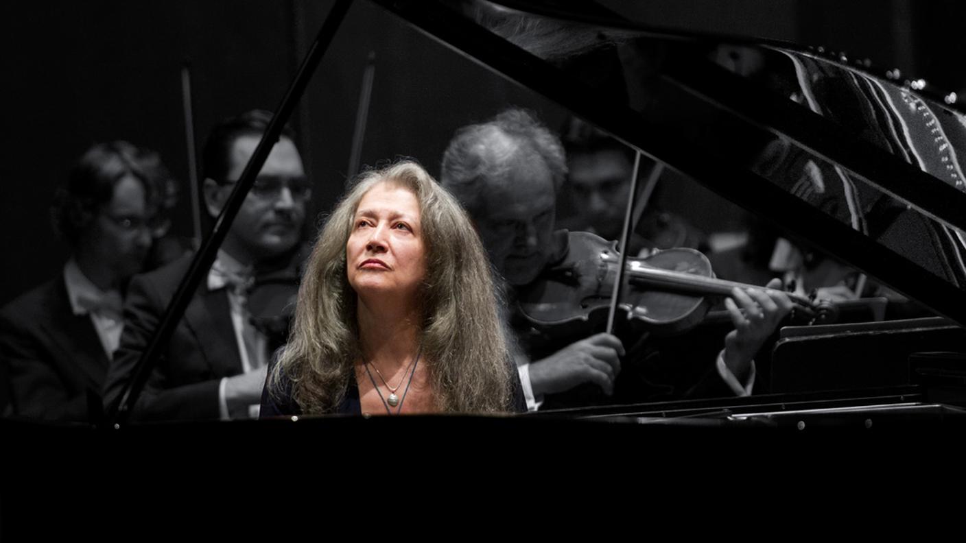 Progetto Martha Argerich 2016
