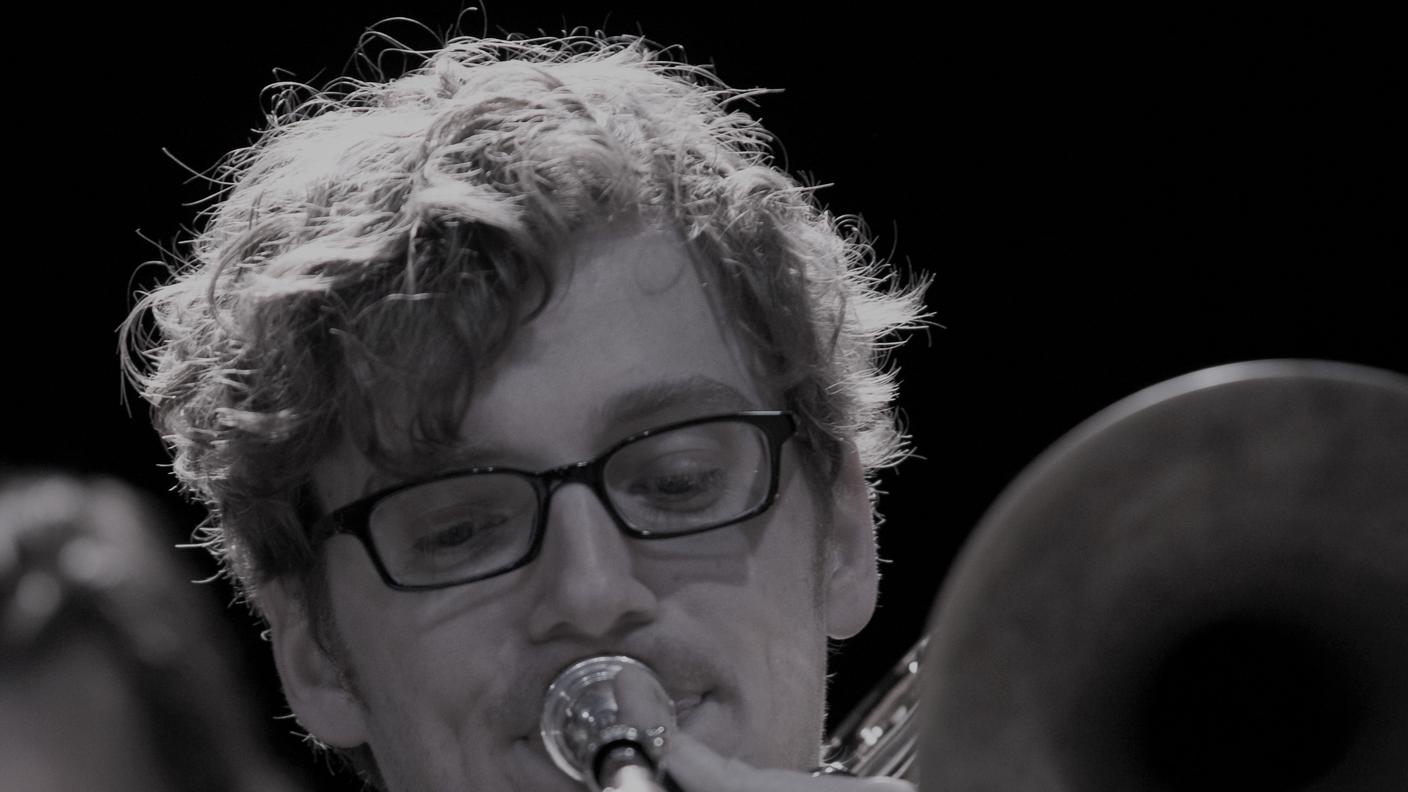 Andreas Tschopp, foto tratta dal sito di Swiss Jazz Orchestra
