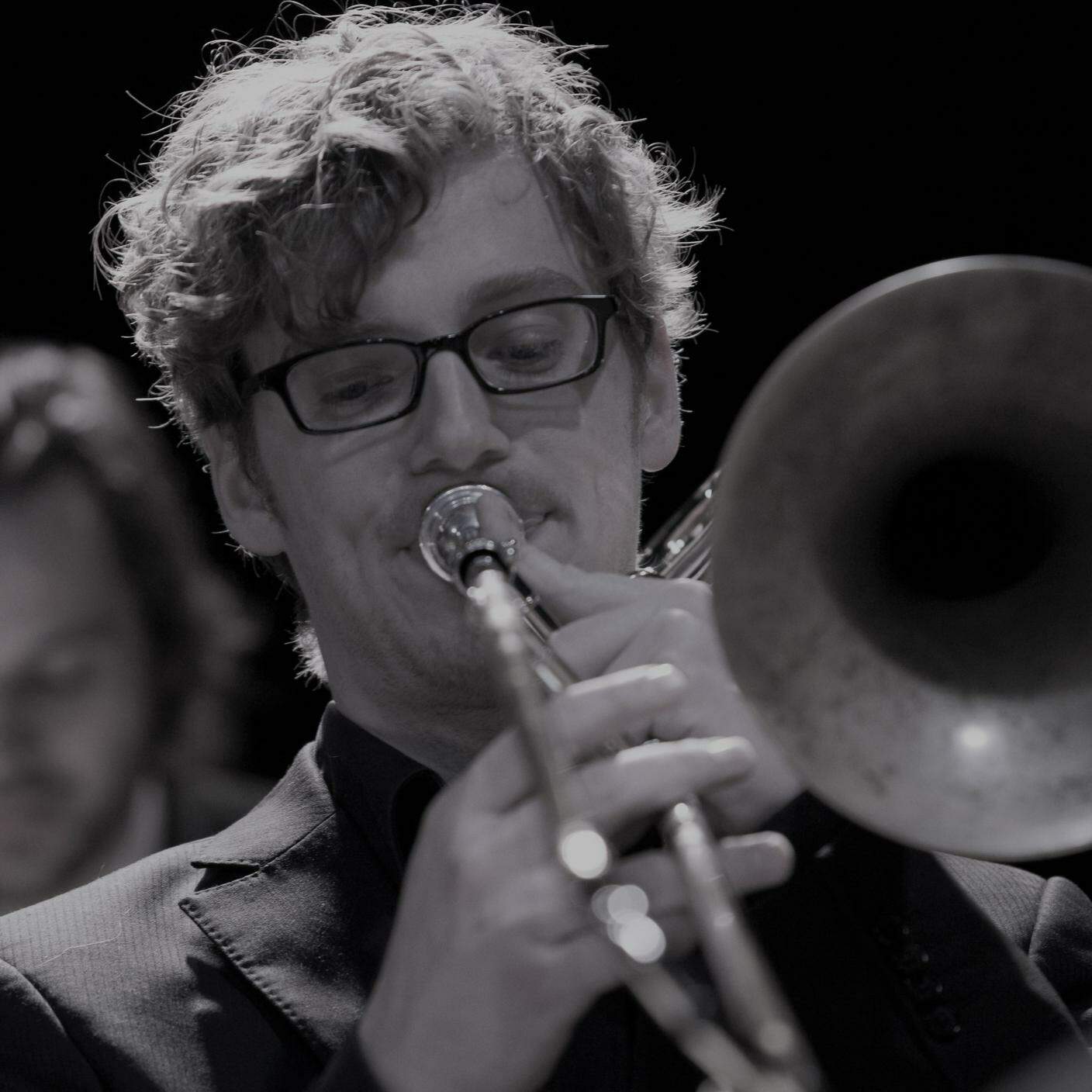 Andreas Tschopp, foto tratta dal sito di Swiss Jazz Orchestra