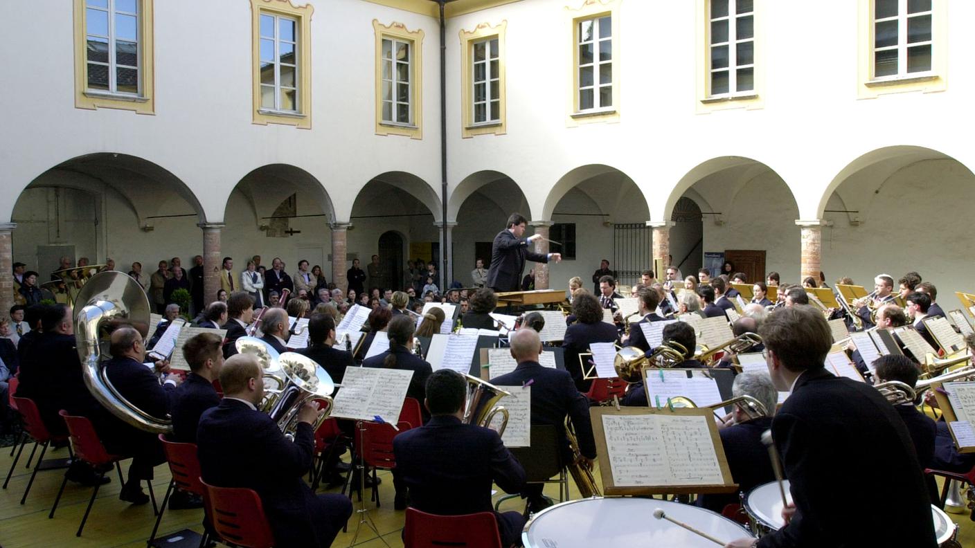 Il Chiostro dei Serviti, Mendrisio